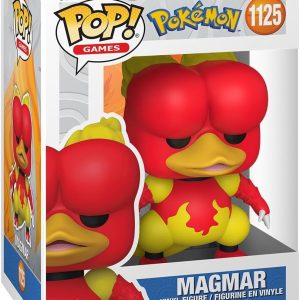 Funko Pop! Games: Pokemon - Magmar - Collectable Vinyl Figure - Gift Idea - Official Merchandise - Toys for Kids & Adults - Video Games Fans - Model Figure for Collectors and Display