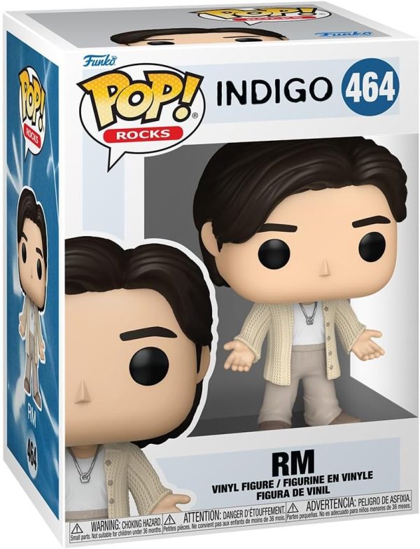 Funko Pop! Rocks: BTS - RM - (Wildflower) - Collectable Vinyl Figure - Gift Idea - Official Merchandise - Toys for Kids & Adults - Music Fans - Model Figure for Collectors and Display