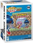 Funko Pop! Games: Sonic The Hedgehog - Metal Sonic - Collectable Vinyl Figure - Gift Idea - Official Merchandise - for Kids & Adults - Games Fans