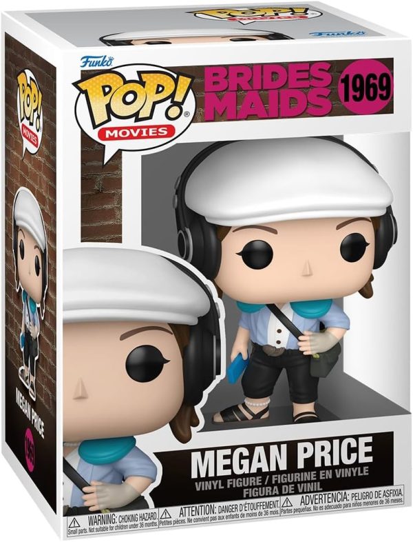 Funko Pop! Movies: Bridesmaids - Megan Price - Collectable Vinyl Figure - Gift Idea - Official Merchandise - Toys for Kids & Adults - Movies Fans - Model Figure for Collectors and Display