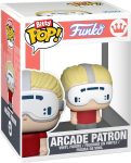 Funko Pop! Bitty Pop Town: Bitty City - Arcade and Patron - Gift Idea IP - Toys for Kids & Adults
