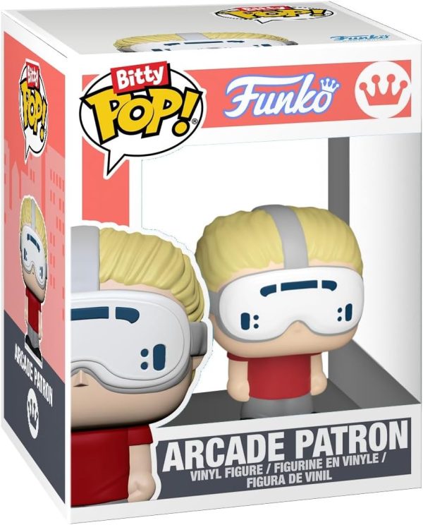 Funko Pop! Bitty Pop Town: Bitty City - Arcade and Patron - Gift Idea IP - Toys for Kids & Adults