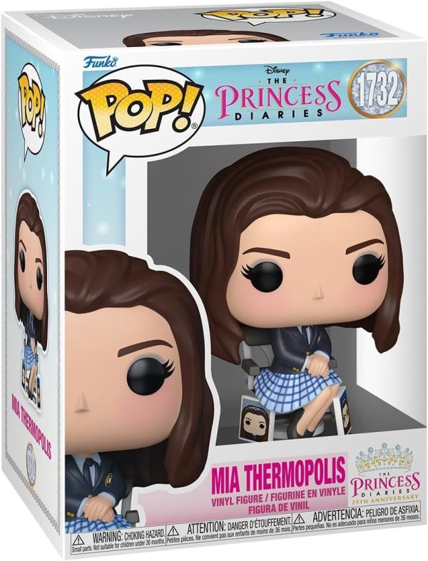 Funko Pop! Disney: The Princess Diaries - Mia Thermopolis - Transformation - Collectable Vinyl Figure - Gift Idea - Official Merchandise - Toys for Kids & Adults - Movies Fans - Figure for Collectors