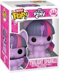 Funko Pop! Bitty: My Little Pony - Twilight Sparkle. Fluttershy. Discord. and Dr. Hooves - 0.9 Inch (2.2 Cm) - Cartoon Collectable - Gift Idea - Stackable Display Shelf Included