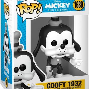 Funko Pop! Disney: Goofy Through The Ages - Goofy 1932 - Collectable Vinyl Figure - Gift Idea - Official Merchandise - Toys for Kids & Adults - Disney Fans - Model Figure for Collectors and Display