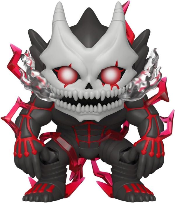 Funko Pop! Deluxe: Kaiju No8 - Kaiju No8 (Uncontrolled) - Collectable Vinyl Figure - Gift Idea - Official Merchandise - Toys for Kids & Adults - Anime Fans - Model Figure for Collectors and Display