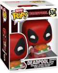 Funko Bitty POP! Deadpool - Bathtime. 4-Pack and A Surprise Mystery Mini Figure - 0.9 Inch (2.2 Cm) Collectable - Stackable Display Shelf Included - Gift Idea - Party Bags Stocking - Cake Topper