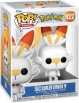 Funko Pop Games: Pokemon - Scorbunny - Collectable Vinyl Figure - Gift Idea - Official Merchandise - Toys for Kids & Adults - Video Games Fans - Model Figure for Collectors and Display