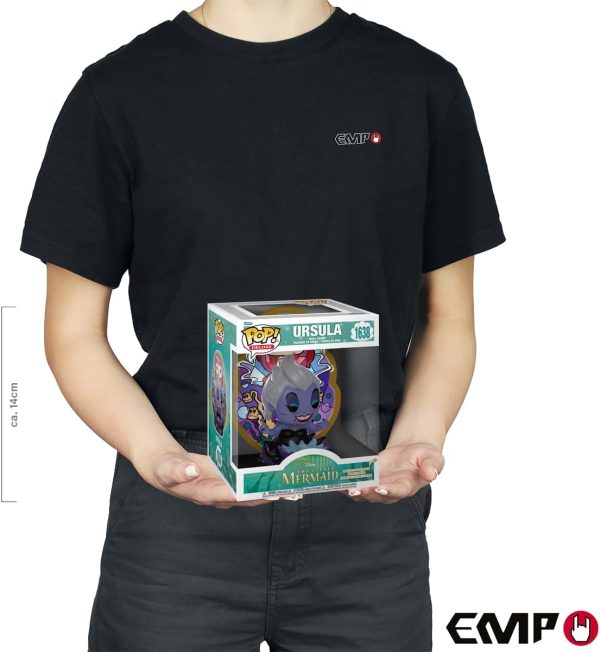 Funko Pop! Deluxe: Little Mermaid - Ursula - Stained Glass - Collectable Vinyl Figure - Gift Idea - Official Merchandise - Toys for Kids & Adults - Disney Fans - Figure for Collectors and Display