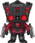 Funo Pop! Bitty Bots: Skibidi Toilet - Titan Speakerman - Parasitic Skibidi Toilet - 0.9 Inch and 4.7 Inch (11.9 Cm) - Television Collectable - Gift Idea - Toys for Kids & Adults