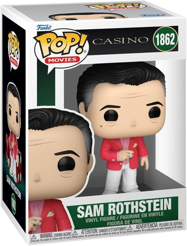 Funko POP Movies: Casino ?C Sam 'Ace' Rothstein - Collectable Vinyl Figure - Gift Idea - Official Merchandise - for Kids & Adults - Movies Fans - Model Figure for Collectors and Display