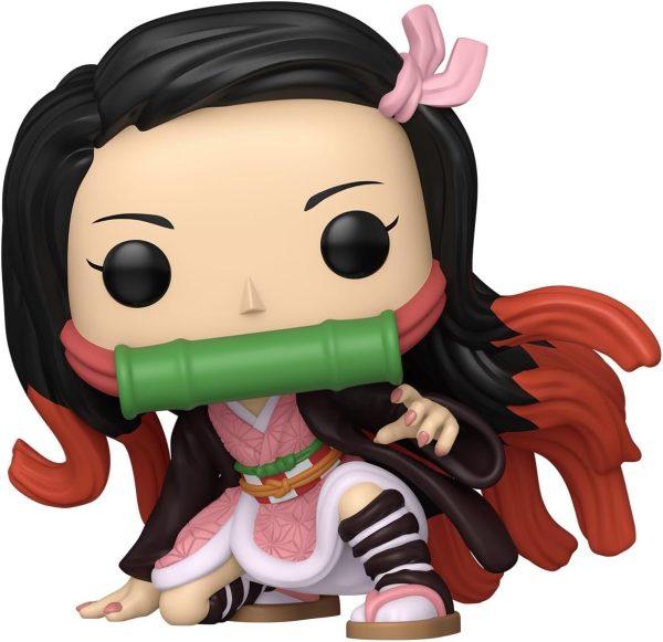 Funko Pop! Jumbo: Demon Slayer - Nezuko Kamado - Collectable Vinyl Figure - Gift Idea - Official Merchandise - Toys for Kids & Adults - Anime Fans - Model Figure for Collectors