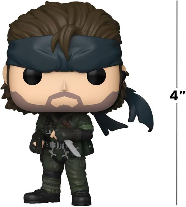 Funko Pop! Games: Metal Gear - Naked Solid Snake - Metal Gear Solid - Collectable Vinyl Figure - Gift Idea - Official Merchandise - Toys for Kids & Adults - Video Games Fans