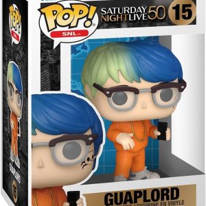 Funko Pop SNL: Saturday Night Live 50th Anniversary - GuapLord - Collectable Vinyl Figure - Gift Idea - Official Merchandise - Toys for Kids & Adults - Comedy Fans - Model Figure for Collectors