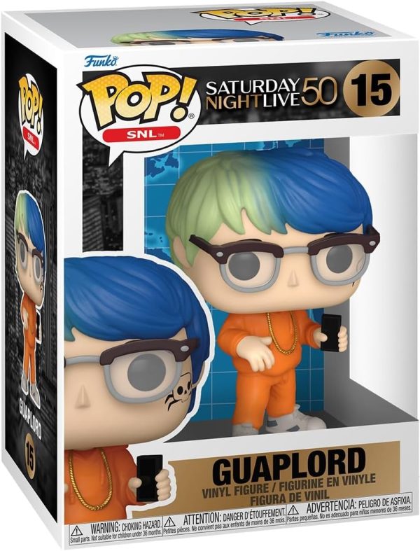 Funko Pop SNL: Saturday Night Live 50th Anniversary - GuapLord - Collectable Vinyl Figure - Gift Idea - Official Merchandise - Toys for Kids & Adults - Comedy Fans - Model Figure for Collectors