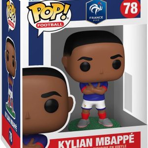 Funko Pop! Football: France - Kylian Mbapp?? - World Cup 2026 - France - Collectable Vinyl Figure - Gift Idea - Official Merchandise - Toys for Kids & Adults - Sports Fans
