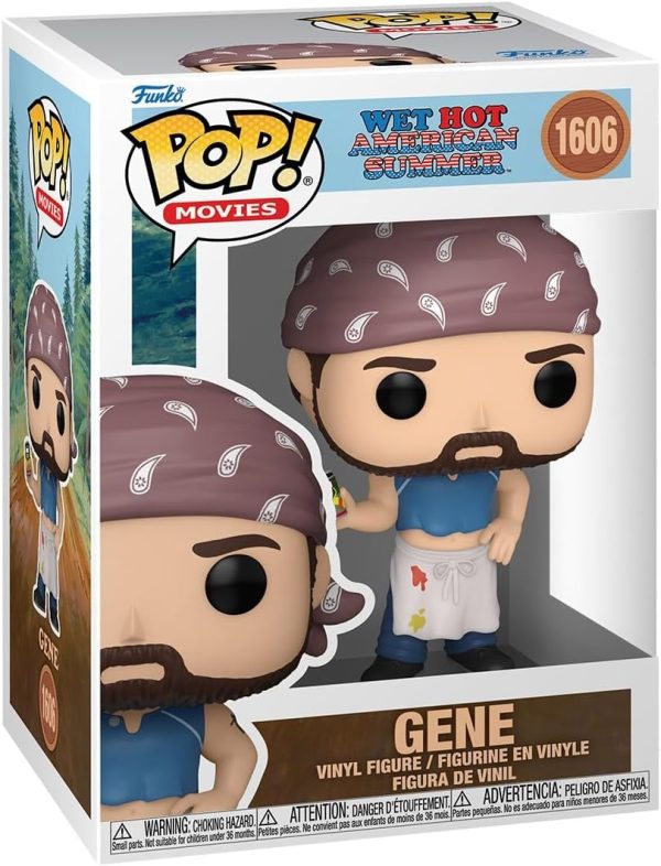 Funko POP Movies: Wet Hot American Summer - Gene with Can - Collectable Vinyl Figure - Gift Idea - Official Merchandise - for Kids & Adults - Movies Fans - Model Figure for Collectors