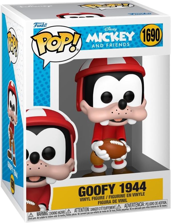 Funko Pop! Disney: Goofy Through The Ages - Goofy 1944 - Collectable Vinyl Figure - Gift Idea - Official Merchandise - Toys for Kids & Adults - Disney Fans - Model Figure for Collectors and Display