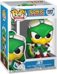 Funko Pop! Games: Sonic The Hedgehog - Jet - Jet The Hawk - Collectable Vinyl Figure - Gift Idea - Official Merchandise - Toys for Kids & Adults - Video Games Fans