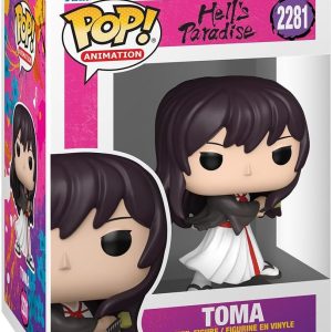 Funko Pop! Animation: Hell's Paradise - Toma - Collectable Vinyl Figure - Gift Idea - Official Merchandise - Toys for Kids & Adults - Anime Fans - Model Figure for Collectors