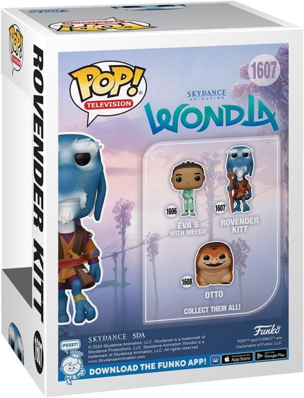 Funko POP! TV: Wondla - Rovender Kitt - Collectable Vinyl Figure - Gift Idea - Official Merchandise - for Kids & Adults - Movies Fans - Model Figure for Collectors and Display