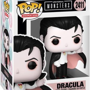 Funko Pop! Movies: Universal Monsters - Dracula - Collectable Vinyl Figure - Gift Idea - Official Merchandise - Toys for Kids & Adults - Horror Fans - Model Figure for Collectors