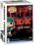 Funko POP Rocks: AC/DC - Angus Young - (Green) - Collectable Vinyl Figure - Gift Idea - Official Merchandise - for Kids & Adults - Music Fans - Model Figure for Collectors and Display