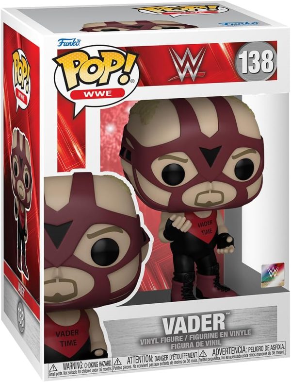 Funko POP! WWE: Big Van Vader - Collectable Vinyl Figure - Gift Idea - Official Merchandise - for Kids & Adults - Sports Fans - Model Figure for Collectors and Display