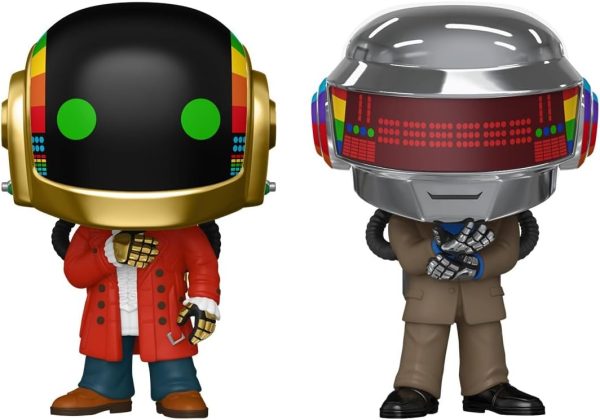 Funko Pop! Rocks: Daft Punk - Discovery Era. 2-Pack - Collectable Vinyl Figure - Gift Idea - Official Merchandise - Toys for Kids & Adults - Music Fans - Model Figure for Collectors and Display