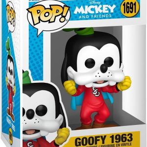 Funko Pop! Disney: Goofy Through The Ages - Goofy 1963 - Collectable Vinyl Figure - Gift Idea - Official Merchandise - Toys for Kids & Adults - Disney Fans - Model Figure for Collectors and Display