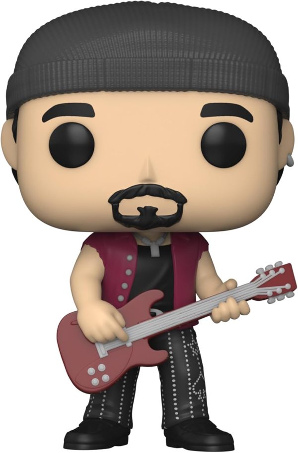 Funko Pop Rocks: U2 - The Edge - Collectable Vinyl Figure - Gift Idea - Official Merchandise - Toys for Kids & Adults - Music Fans - Model Figure for Collectors and Display