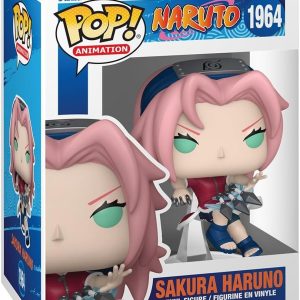 Funko Pop! Animation: Naruto Classic - Sakura Haruno - Collectable Vinyl Figure - Gift Idea - Official Merchandise - Toys for Kids & Adults - Anime Fans - Model Figure for Collectors and Display