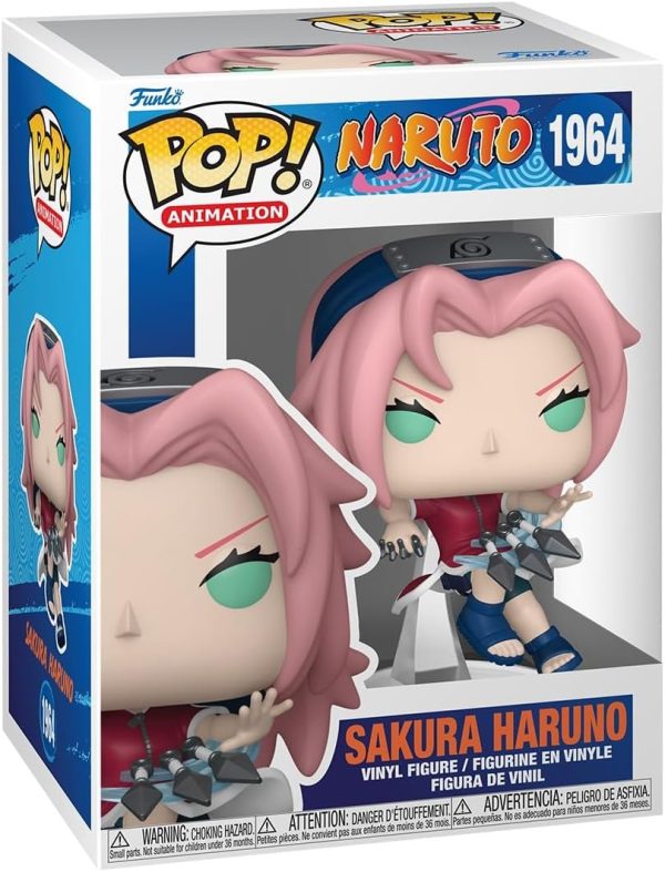 Funko Pop! Animation: Naruto Classic - Sakura Haruno - Collectable Vinyl Figure - Gift Idea - Official Merchandise - Toys for Kids & Adults - Anime Fans - Model Figure for Collectors and Display