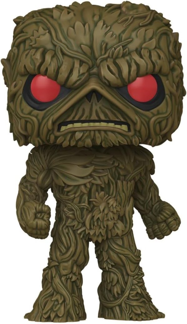 Funko Pop! Super: Justice League Dark - Swamp Thing - DC Comics - Collectable Vinyl Figure - Gift Idea - Official Merchandise - Toys for Kids & Adults - Superheroes Fans - for Collectors and Display