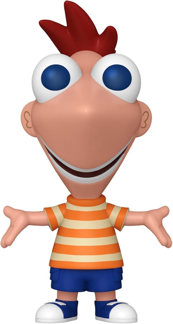 Funko Pop! Disney: Phineas and Ferb - Phineas - Collectable Vinyl Figure - Gift Idea - Official Merchandise - Toys for Kids & Adults - Cartoon Fans - Model Figure for Collectors and Display