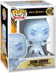 Funko Pop Games: Mortal Kombat 11 Fatality - Sub-Zero - Mortal Kombat Game Franchise - Collectable Vinyl Figure - Gift Idea - Official Merchandise - Toys for Kids & Adults - Video Games Fans