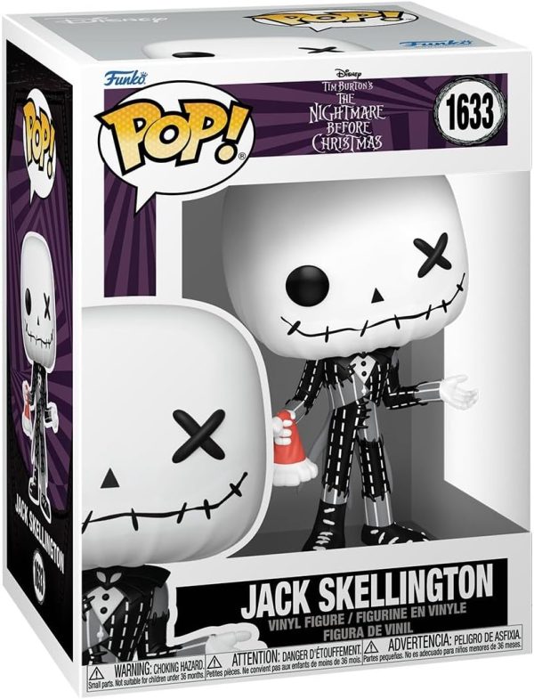 Funko Pop! Disney: Patchwork - Jack Skellington - The Nightmare Before Christmas - Collectable Vinyl Figure - Gift Idea - Official Merchandise - Disney Fans - for Collectors and Display