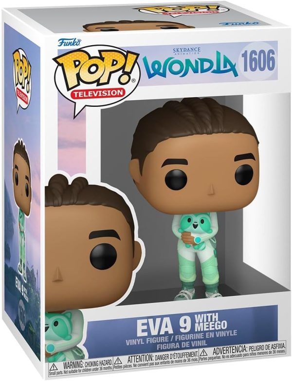 Funko POP! TV: Wondla - Eva 9 with Meego - Collectable Vinyl Figure - Gift Idea - Official Merchandise - for Kids & Adults - Movies Fans - Model Figure for Collectors and Display
