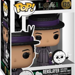 Funko POP! & Buddy: Loki - Renslayer & Miss Minutes - Collectable Vinyl Figure - Gift Idea - Official Merchandise - for Kids & Adults - TV Fans - Model Figure for Collectors and Display