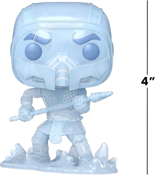 Funko Pop Games: Mortal Kombat 11 Fatality - Sub-Zero - Mortal Kombat Game Franchise - Collectable Vinyl Figure - Gift Idea - Official Merchandise - Toys for Kids & Adults - Video Games Fans