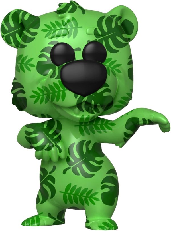 Funko Pop Artist Series: Disney Treasures of The Vault - Baloo - Disney Standard Characters - Amazon Exclusive - Collectable Vinyl Figure - Includes Premium Plastic Protector Display Case