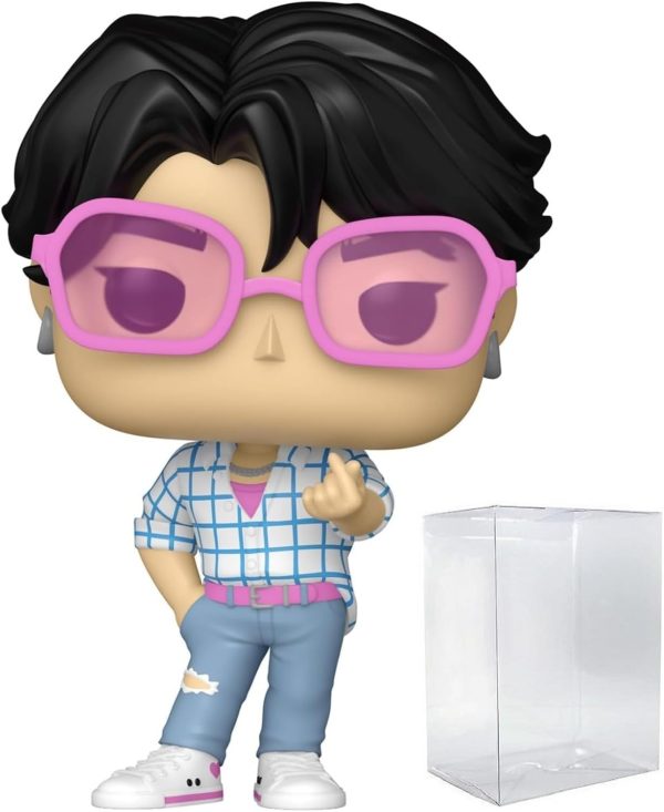 Funko Pop! Anime: Kpop Demon Hunters - Jinu Saja Boys Vinyl Figure (Bundled with Compatible Box Protector Case). Multicolored. 3.75 Inches