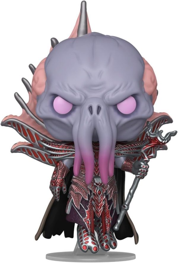Funko Pop! Games: Baldur's Gate 3 - The Emperor - Collectable Vinyl Figure - Gift Idea - Official Merchandise - Toys for Kids & Adults - Video Games Fans - Model Figure for Collectors and Display
