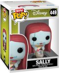 Funko Pop! Starter Set: The Nightmare Before Christmas Bitty Bundle Pack - 6 Pack - Zero. Sally. Jack Skellington. Bitty Ride Snowmobile. and Bitty Town Jack's House - Gift Idea - Disney Fans