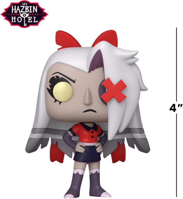 Funko Pop! Animation: Hazbin Hotel - Vaggie - 1/6 Odds for Rare Chase Variant - Collectable Vinyl Figure - Gift Idea - Official Merchandise - Toys for Kids & Adults - Animation Fans