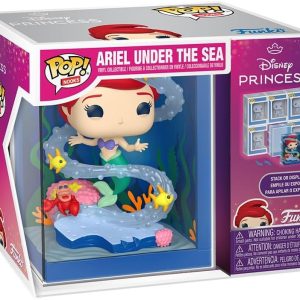 Funko Pop! Nooks: The Little Mermaid - Ariel Under The Sea - Collectable Vinyl Figure - Gift Idea - Official Merchandise - Toys for Kids & Adults - Disney Fans - Figure for Collectors and Display