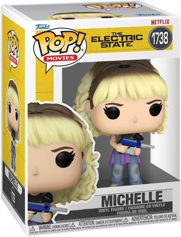 FunkoPop Electric State - Michelle - Collectable Vinyl Figure - Gift Idea - Official Merchandise - Toys for Kids & Adults - Sci-Fi Fans - Model Figure for Collectors
