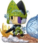 Funko Pop! Deluxe: Dragon Ball Z - Perfect Cell (Vs Gohan) - Build a Scene - Collectable Vinyl Figure - Gift Idea - Official Merchandise - Toys for Kids & Adults - Anime Fans - Figure for Collectors