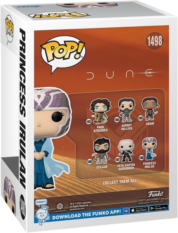 Funko POP! Movies: Dune 2 - Princess Irulan - Collectable Vinyl Figure - Gift Idea - Official Merchandise - for Kids & Adults - Movies Fans - Model Figure for Collectors and Display