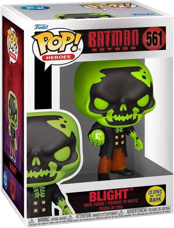 Funko Pop! Heroes: Batman Beyond - Blight - DC Comics - Collectable Vinyl Figure - Gift Idea - Official Merchandise - Toys for Kids & Adults - Comic Books Fans - Model Figure for Collectors